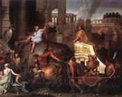 夏尔 勒 布伦 : Entry of Alexander into Babylon